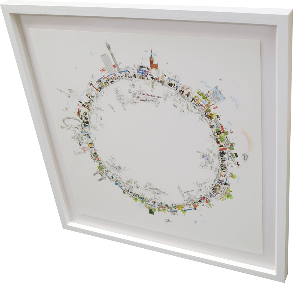 Northern Line  by Laura Jordan