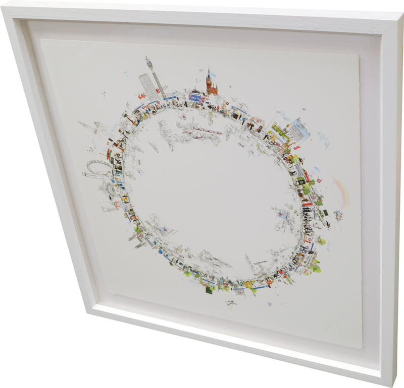 Northern Line  by Laura Jordan