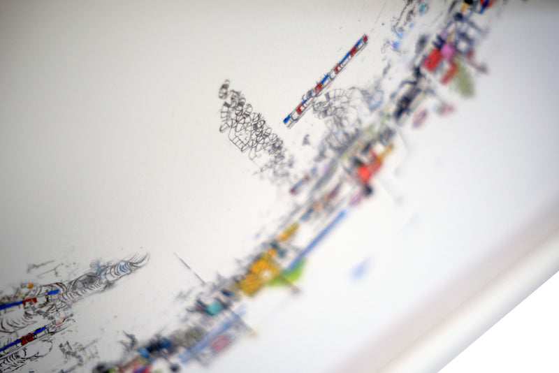 Northern Line  by Laura Jordan