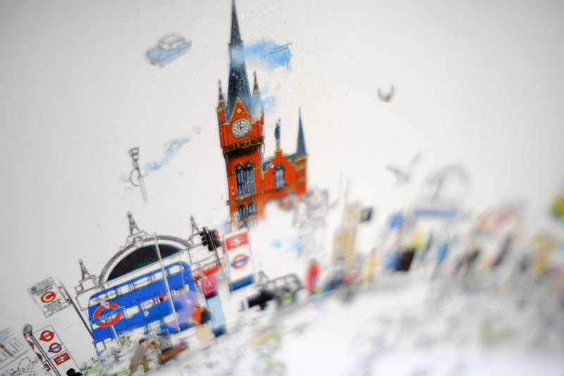 Northern Line  by Laura Jordan