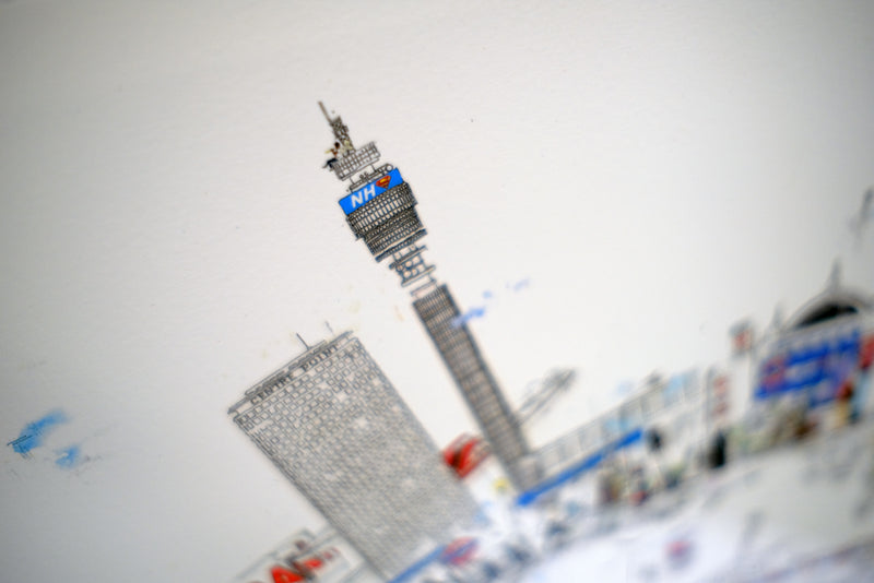 Northern Line  by Laura Jordan