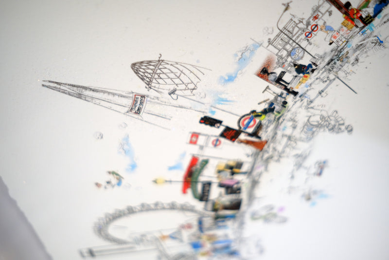 Northern Line  by Laura Jordan