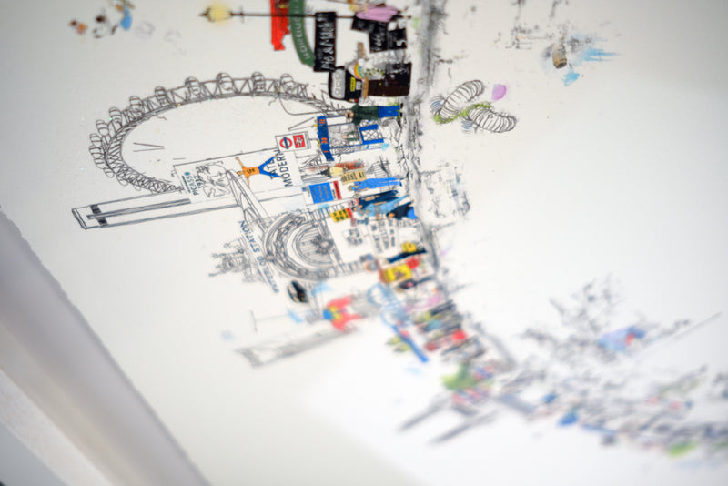 Northern Line  by Laura Jordan
