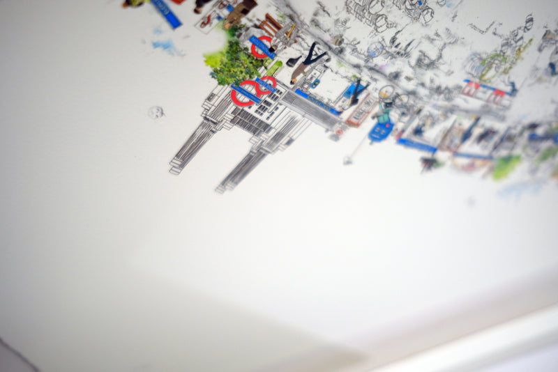 Northern Line  by Laura Jordan