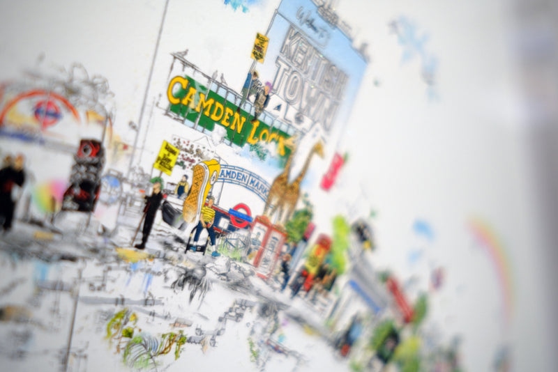 Northern Line  by Laura Jordan