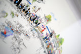 Northern Line  by Laura Jordan