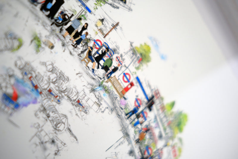 Northern Line  by Laura Jordan