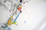 Northern Line  by Laura Jordan