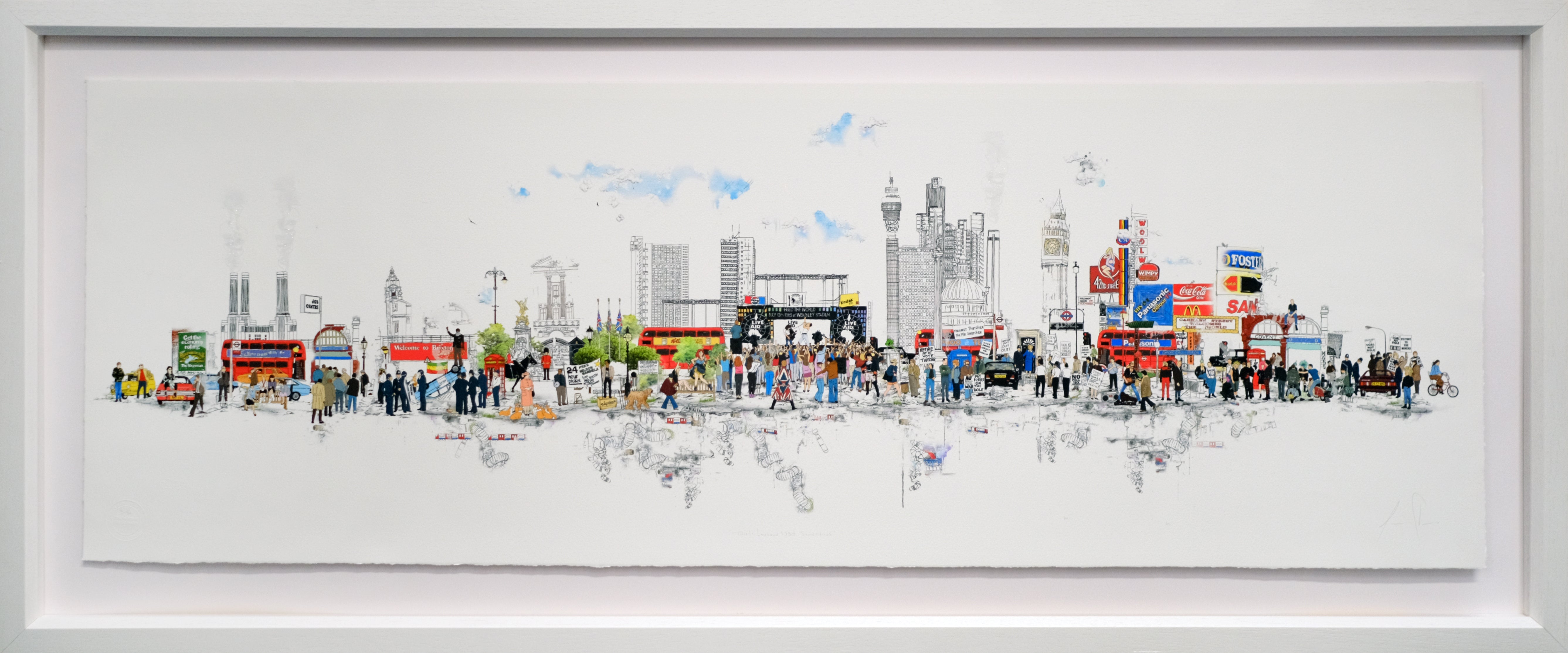 This is London 1980 Something by Laura Jordan
