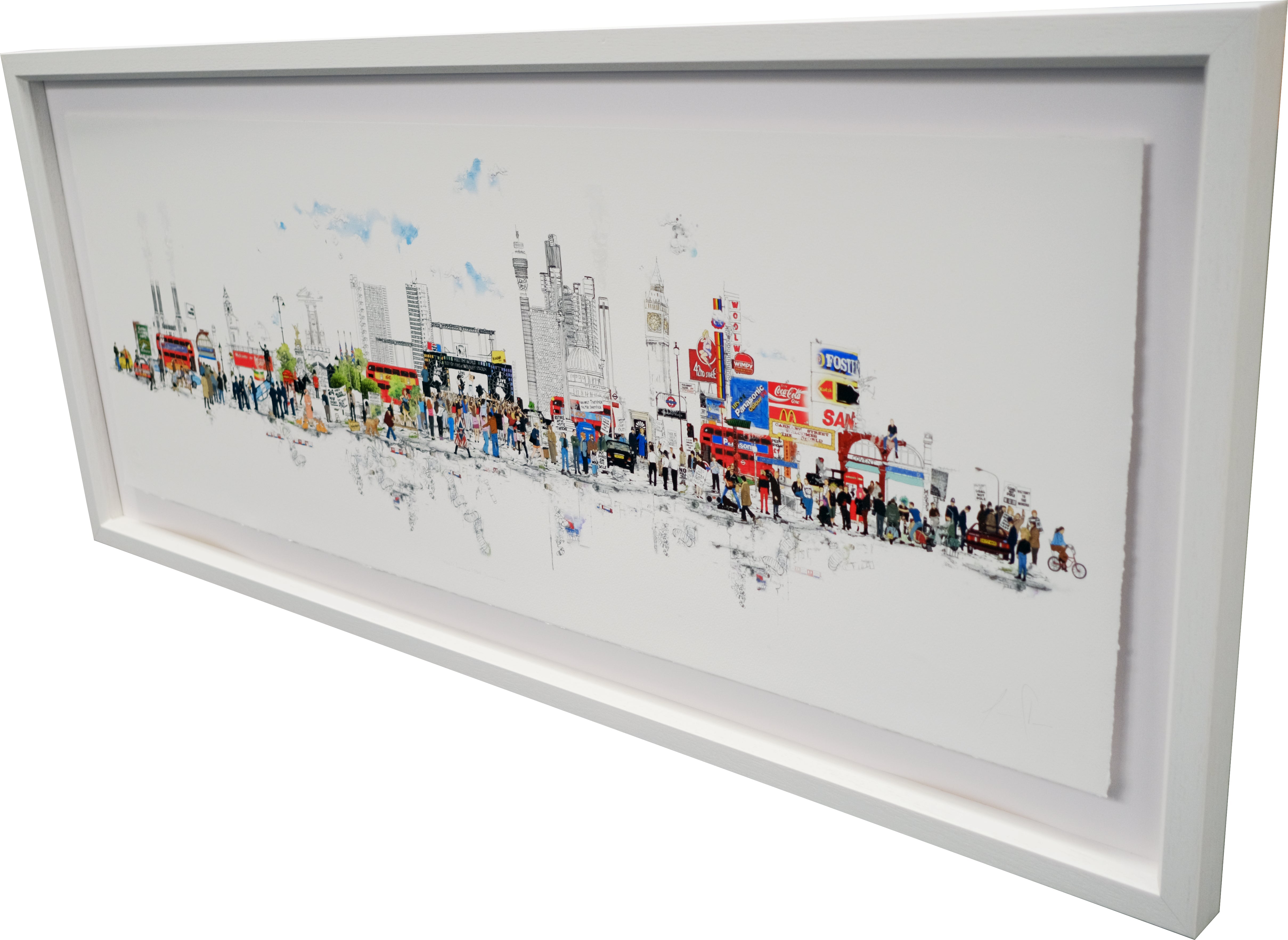 This is London 1980 Something by Laura Jordan