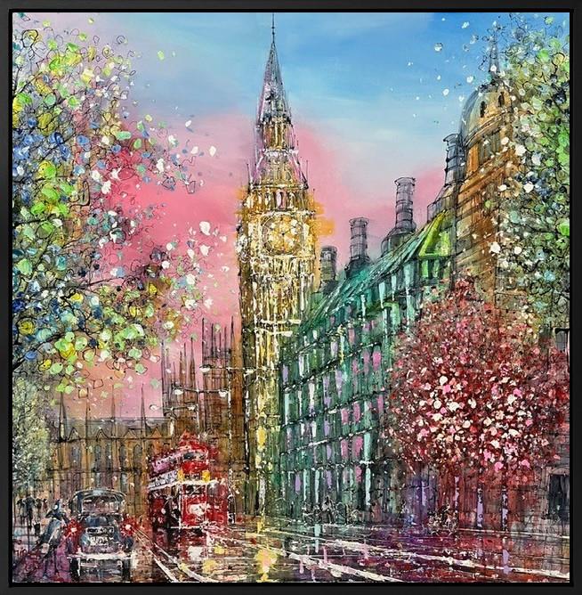 London's Burst Of Colour