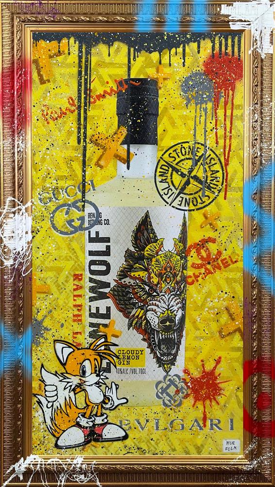 Lone Wolf Cloudy Lemon