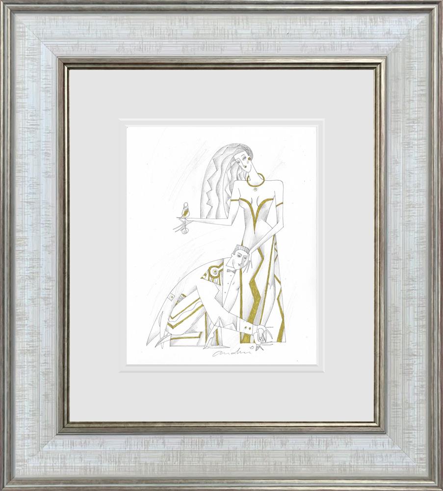 Lord And Lady II  - Line Study