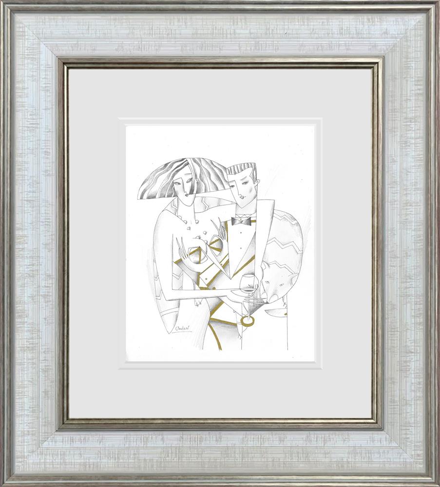 Lord And Lady III  - Line Study