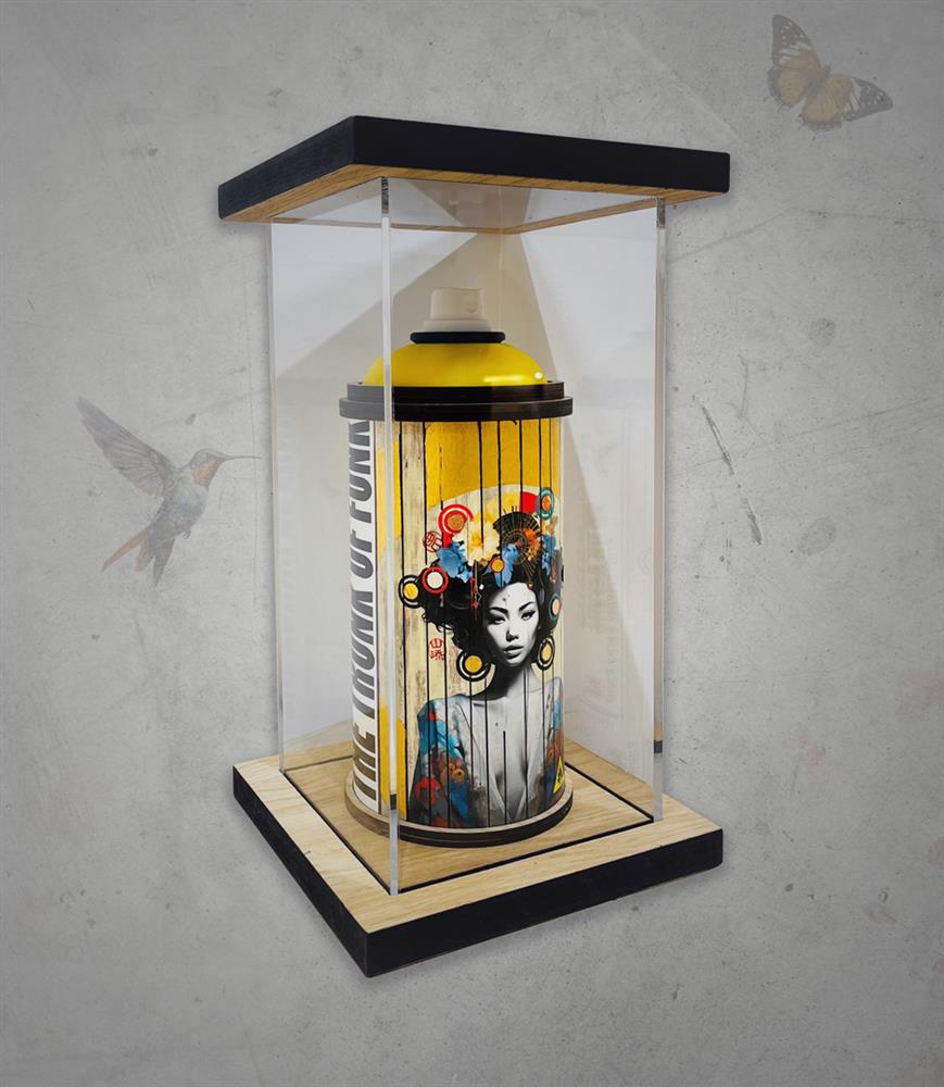 Lotus - The Spraycan Series