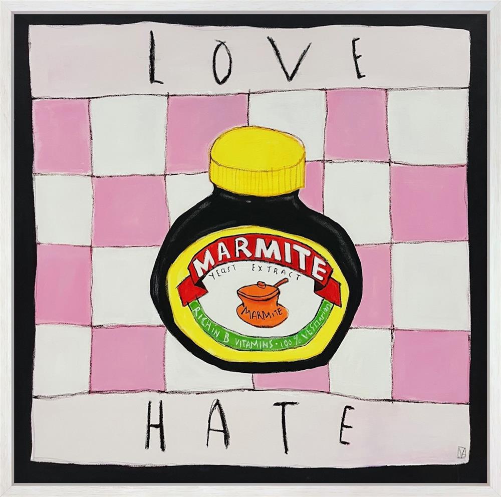 Love Hate - Canvas Deluxe