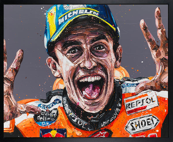 MARQUEZ BY PAUL OZ (FORMULA 1 & MOTORSPORT)