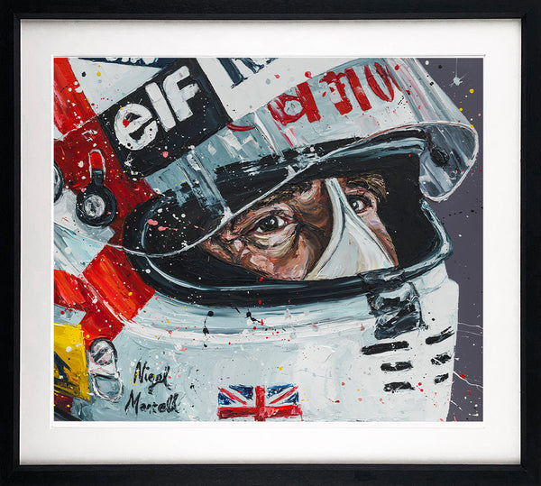 Mansell by Paul Oz