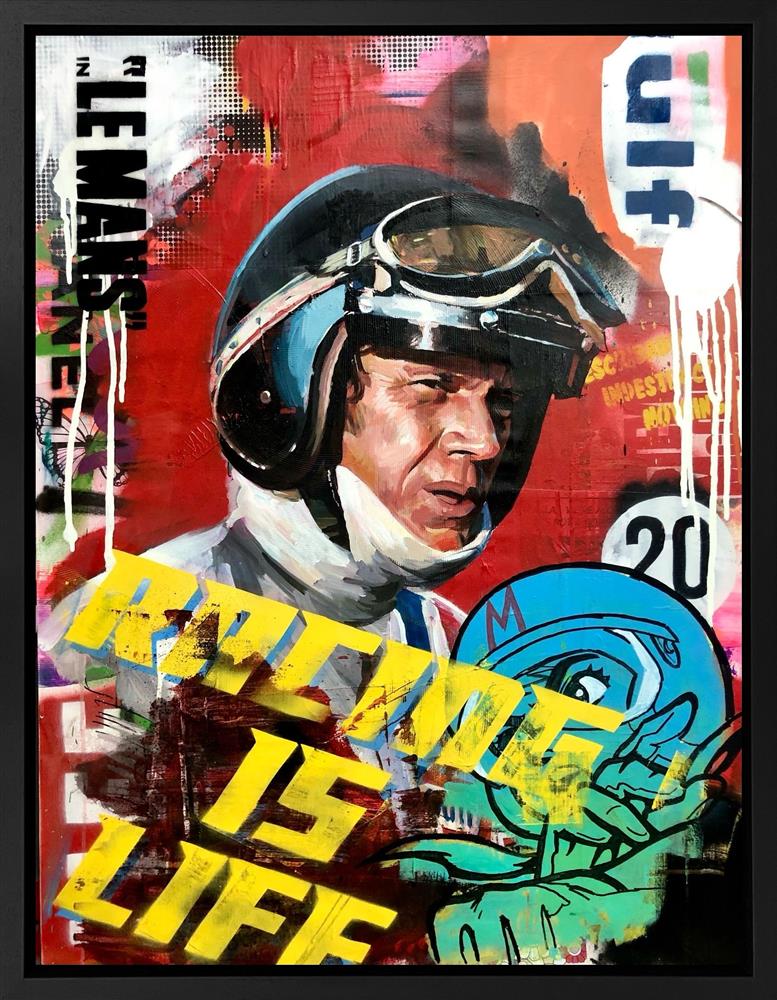 McQueen In Le Mans