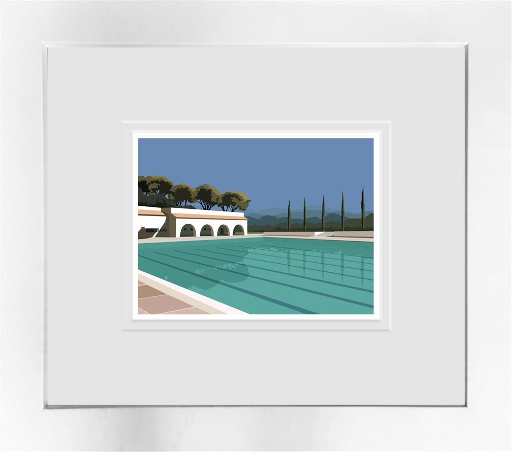 Mediterranean Cool Down - Miniature