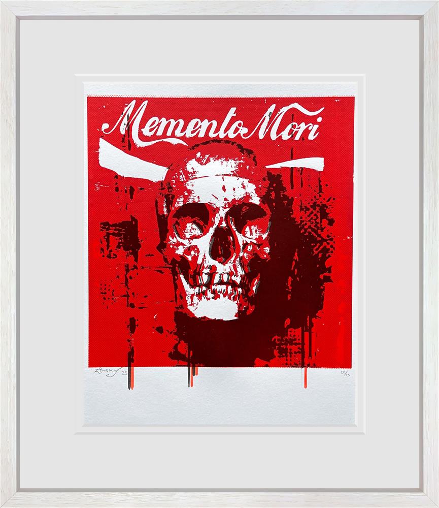 Memento Mori - Screenprint