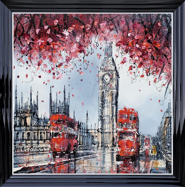Crossing the Thames by Nigel Cooke