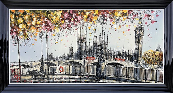 Romance on the Riverside by Nigel Cooke