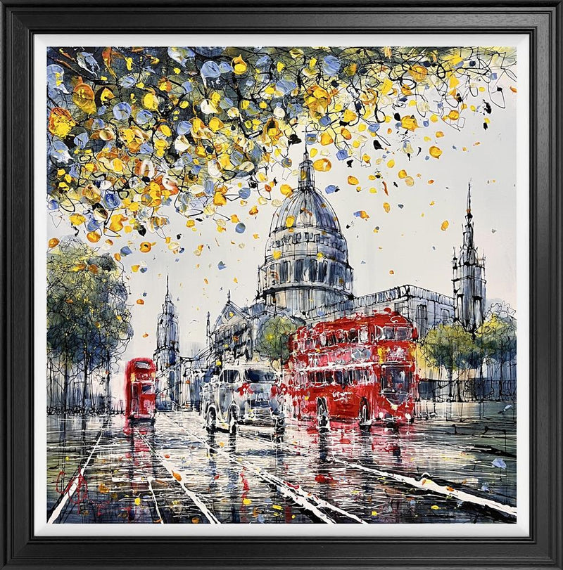 St Pauls Rush Hour Limited Edition by nigel cooke