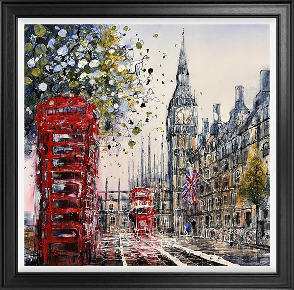 Calling Westminster  Limited Edition by nigel cooke
