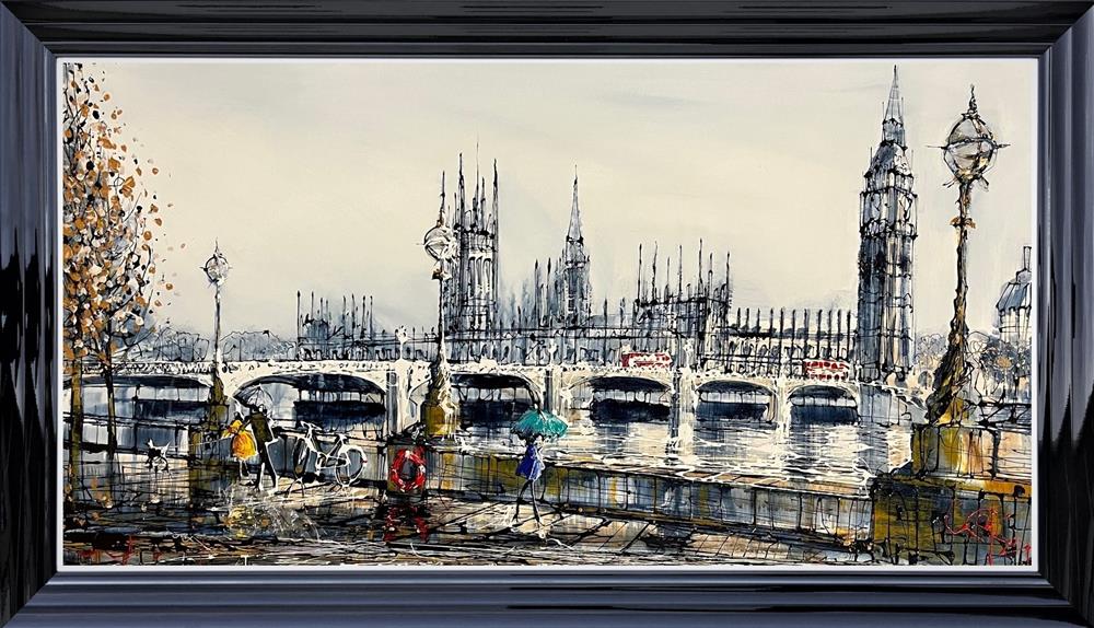 LONDON LAMPS BY NIGEL COOKE