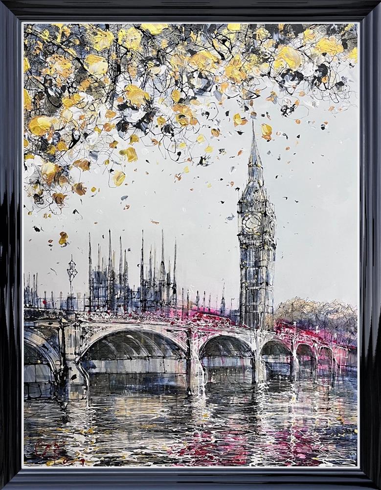 Routemaster To Big Ben by nigel cooke