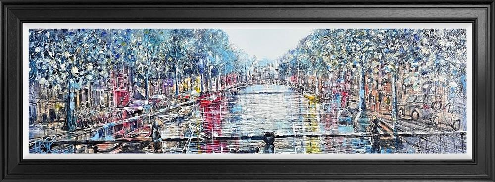 Rivers Running Through Amsterdam -  by Nigel Cooke