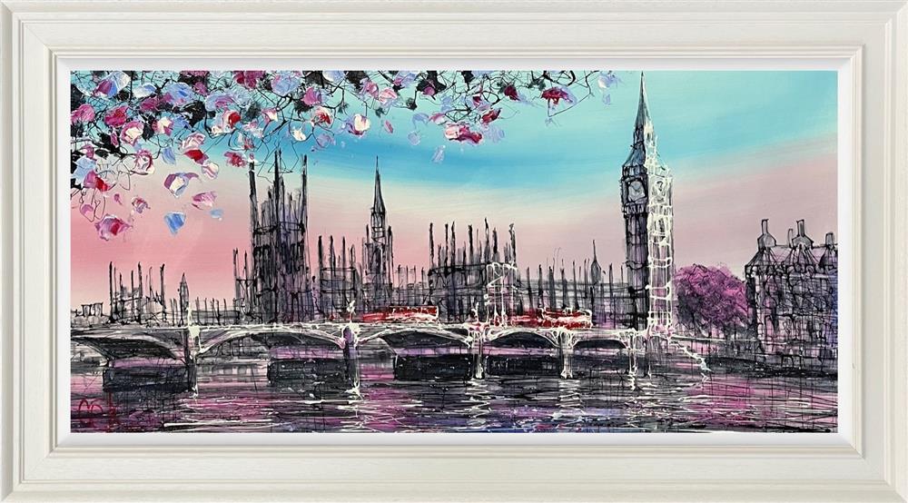 Queens Walk Hues-  by Nigel Cooke