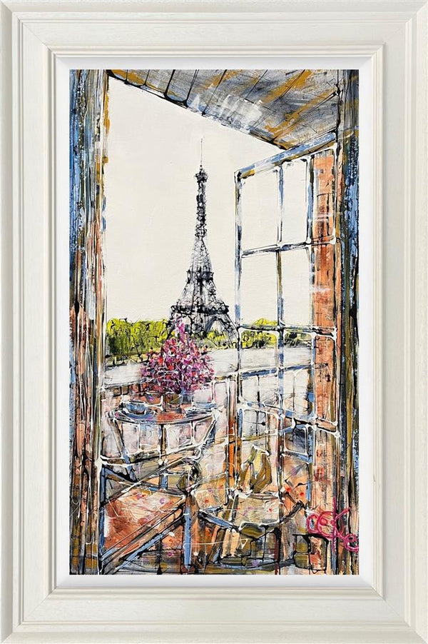The Perfect View Paris -  by Nigel Cooke
