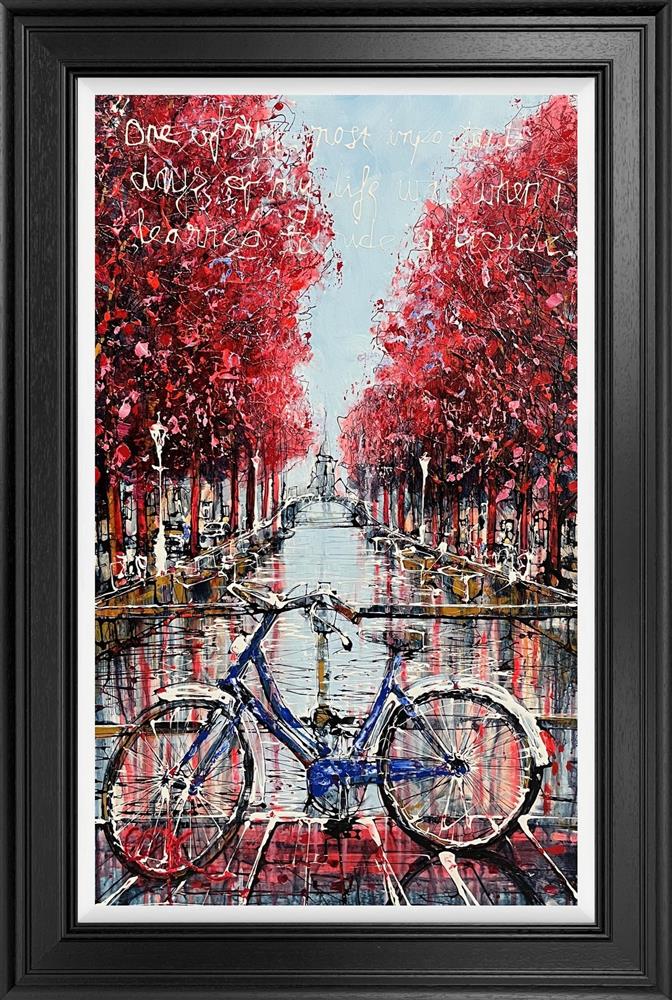 Learn to Ride a bike -  by Nigel Cooke