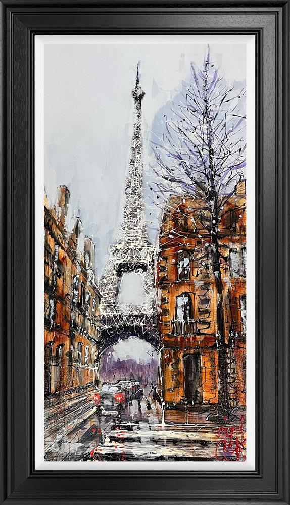 Paris Heights -  by Nigel Cooke