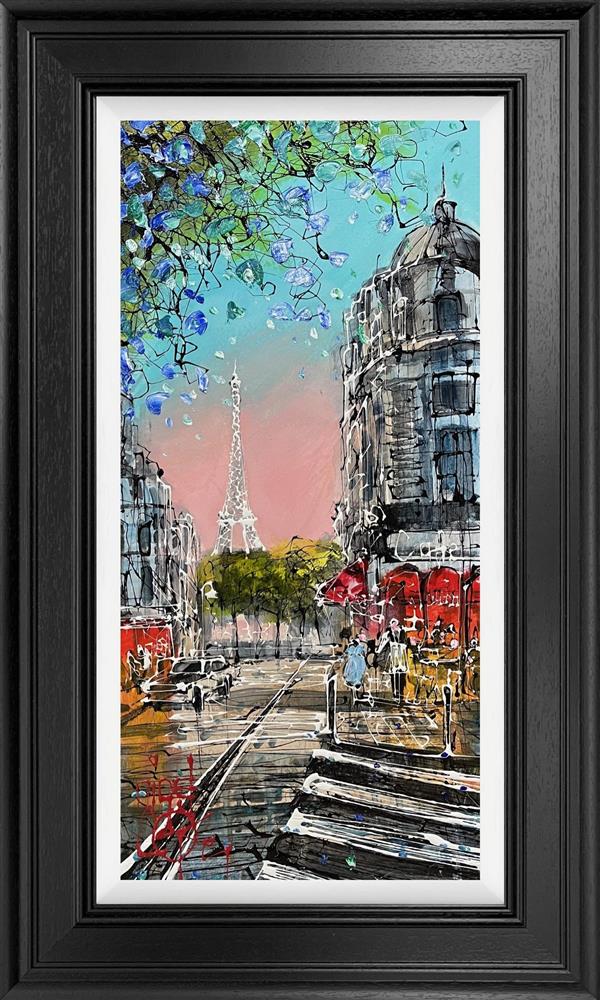 A Day In Paris -  by Nigel Cooke