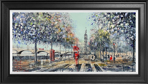Westminster Streets -  by Nigel Cooke