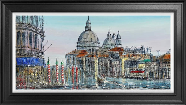 Venice Waters -  by Nigel Cooke