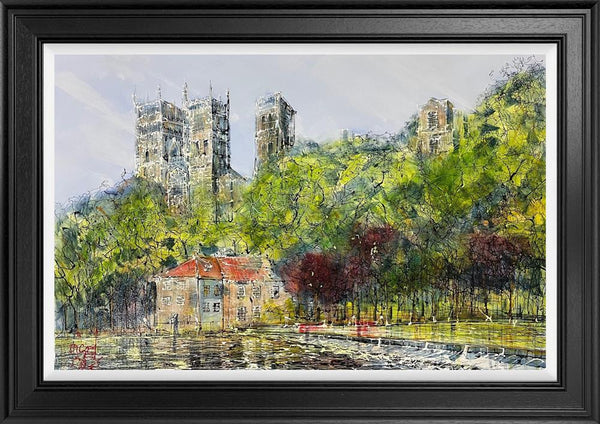 Durham Cathedral -  by Nigel Cooke