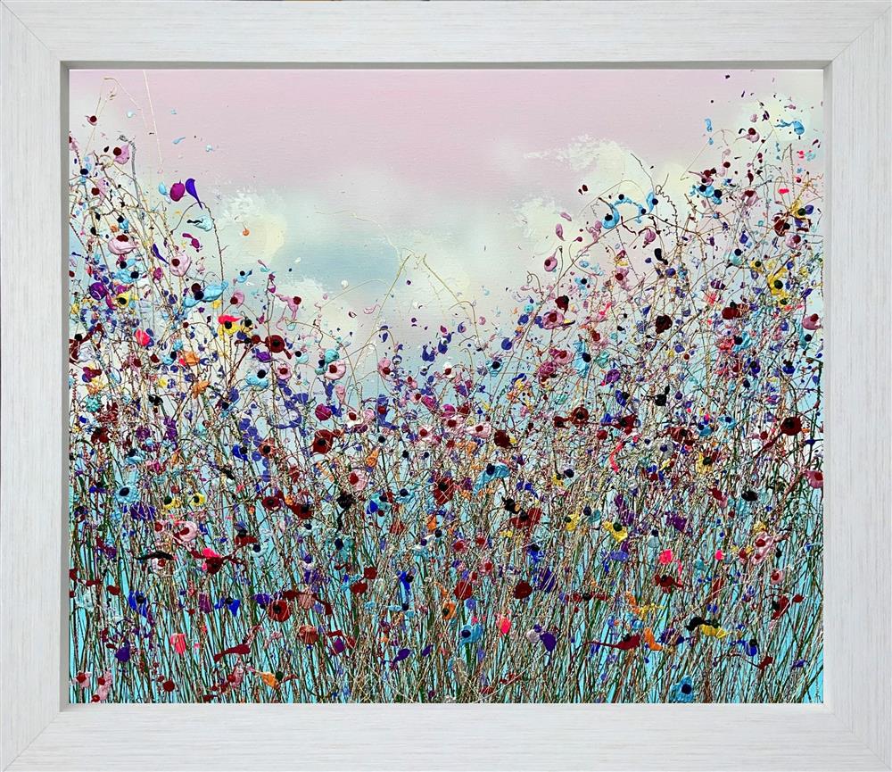 Nearly Twilight Flowers
