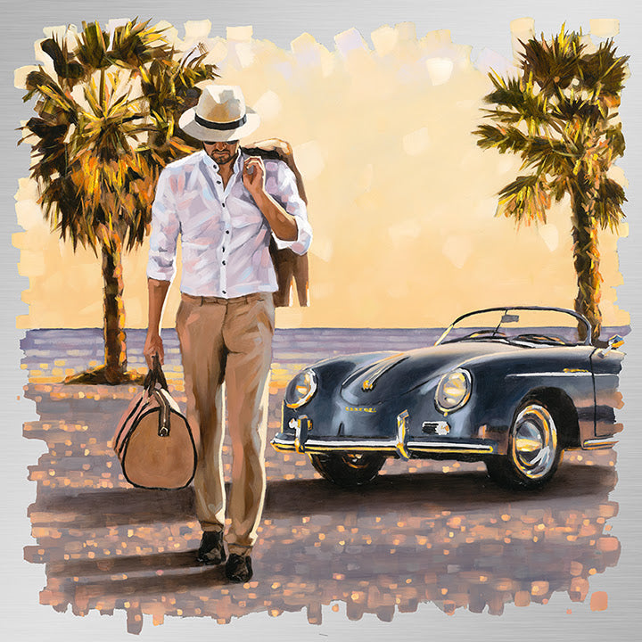 Nothing Behind Me, Everything Ahead by Richard Blunt
