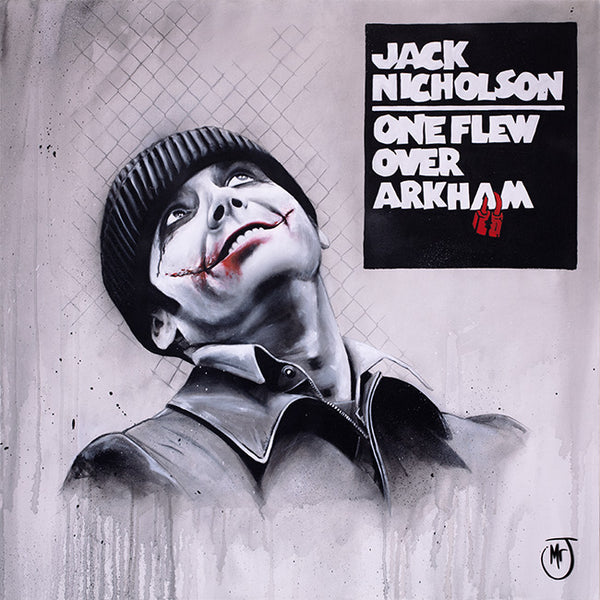 ONE FLEW OVER ARKHAM Original by MR J