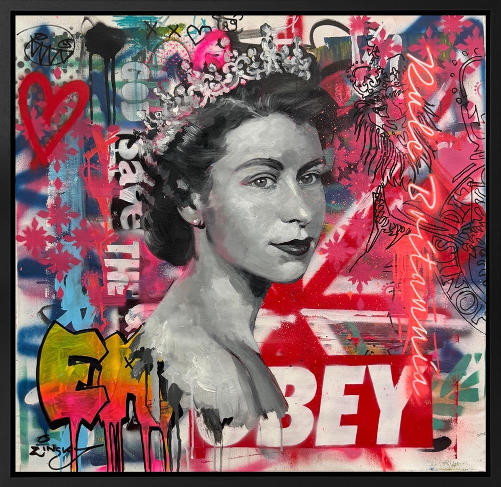 Obey Her Majesty
