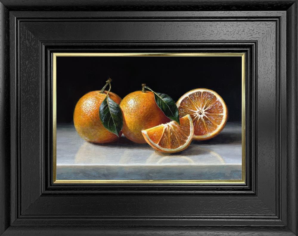 Oranges In A Row
