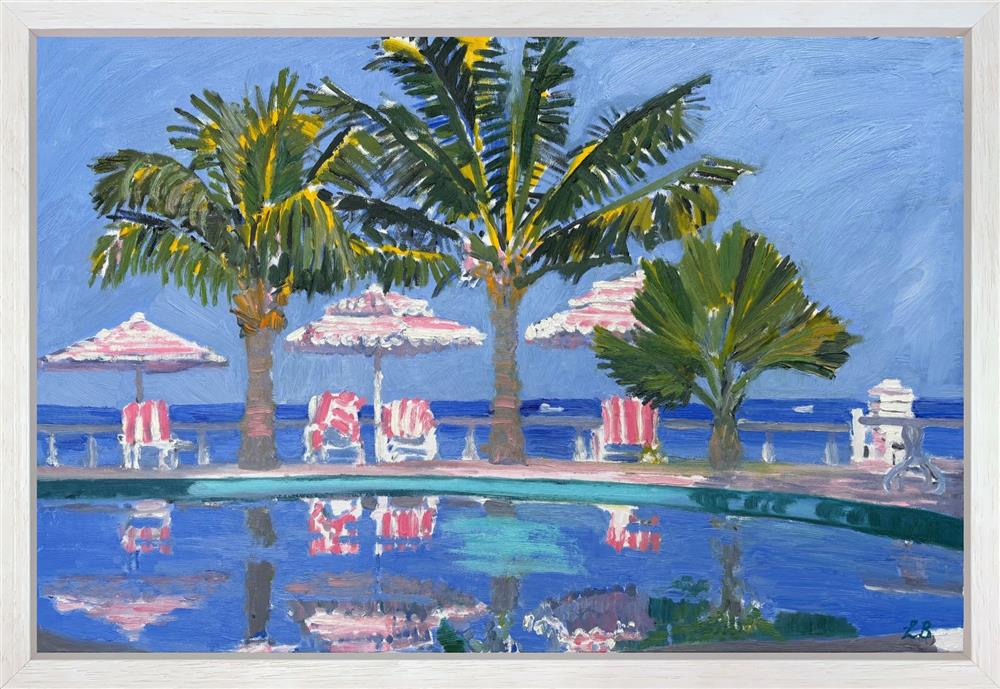 Parasols And Reflections