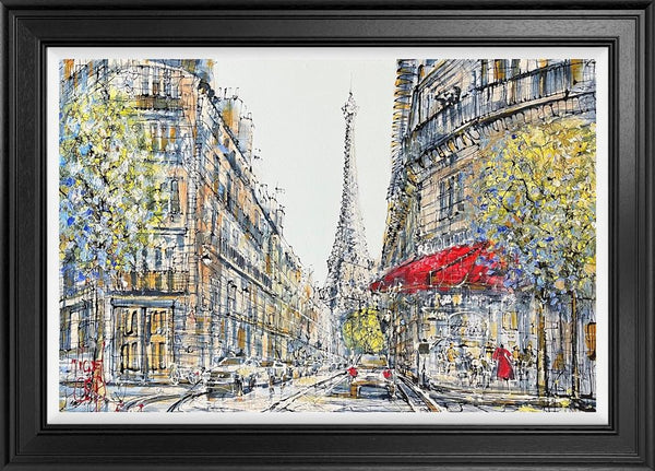 Paris Avenue By Nigel Cooke