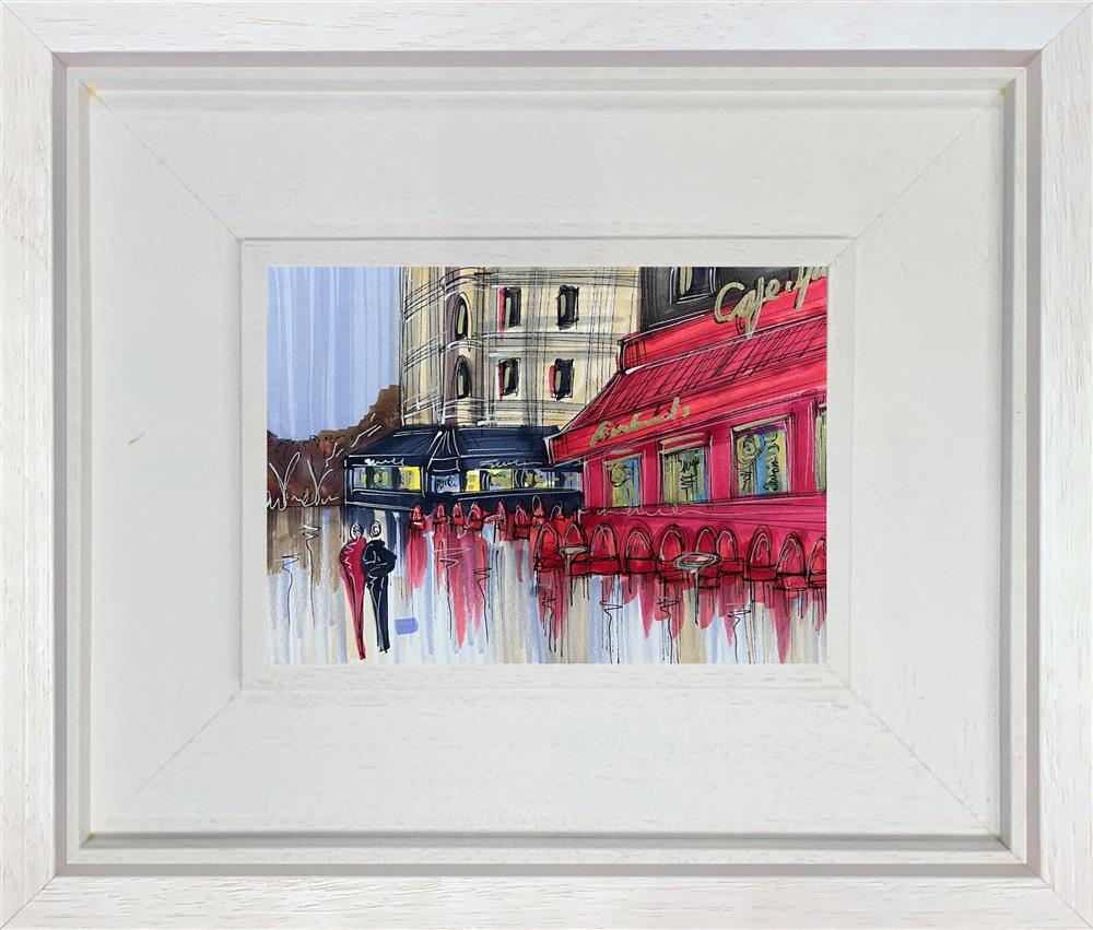 Paris Cafe Corner - Study