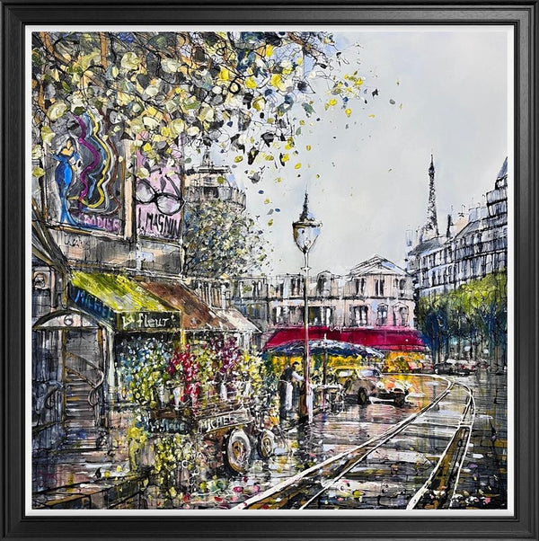 Paris Is Home -  by Nigel Cooke