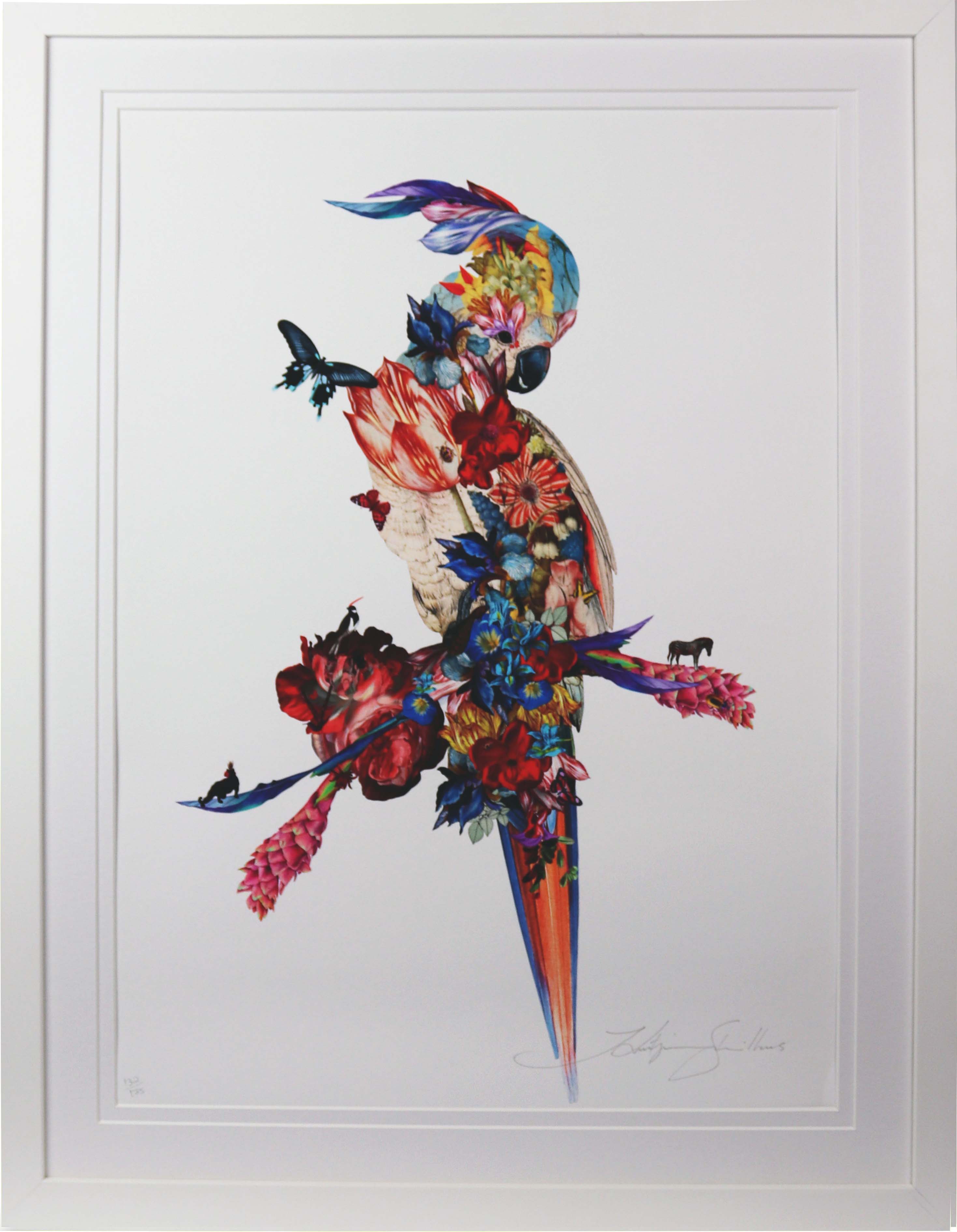 THE FLOWER HOUSE LEAR 02 by Kristjana S Williams
